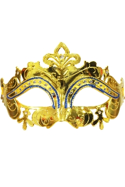 Maschera Veneziana Bianca da Dipingere - Widmann