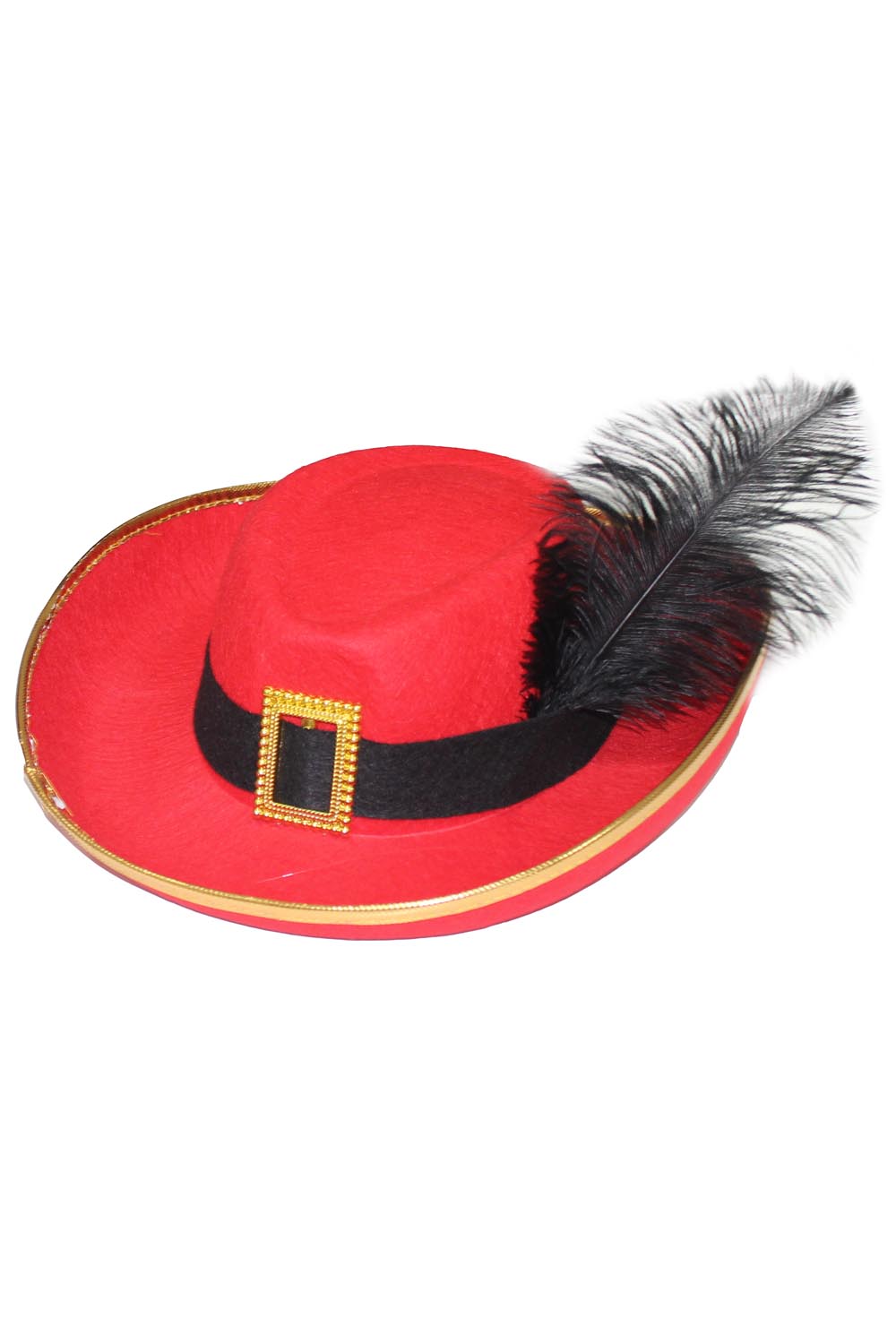 Cappello a cilindro Deluxe Rosso