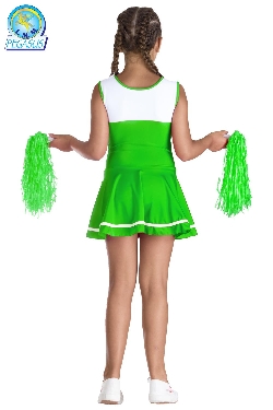 COSTUME DONNA CHEERLEADER TAGLIA UNICA