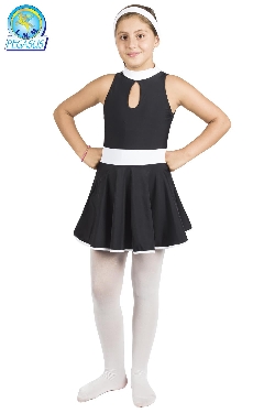 Body Ginnastica Artistica Bambina Ricamo di Piume Body Danza Bimba Tutu Ballerina  Bambina Decalcomania Fiore D'oro Costume Ballerina Bambina Vestito  Carnevale Bambina Ballerina Bianco 4-5 Anni : : Moda