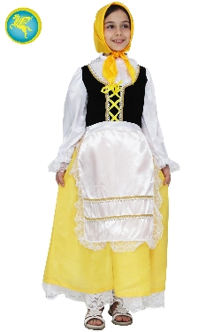 CINESE costume CARNEVALE bambino completo tg. 7/8 anni marca PEGASUS s –  MINIBAZAR