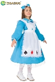 COSTUME VESTITO DI CARNEVALE BAMBINA PEGASUS REGINA DELLE STREGHE TG. 5/6  ANNI