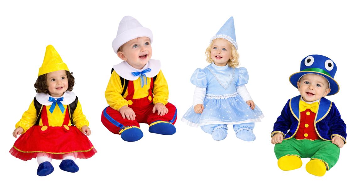 FIABA DI PINOCCHIO NEONATO
