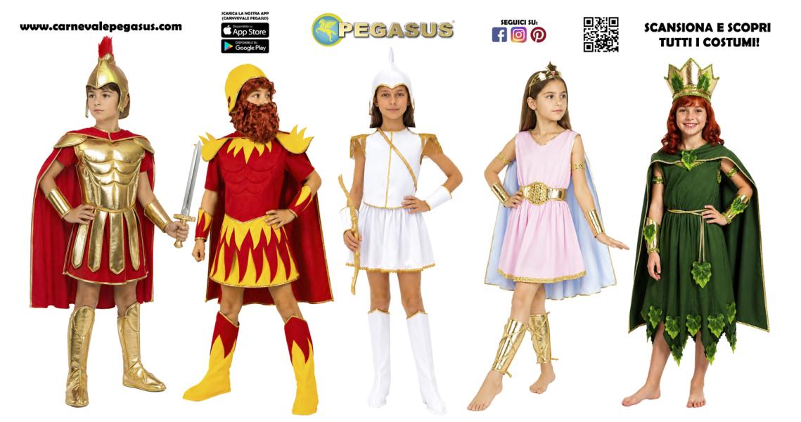 MITOLOGIA GRECA E ROMANA