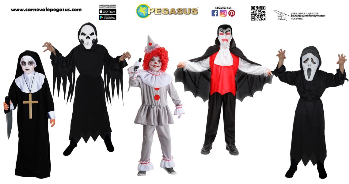 COSTUMI HALLOWEEN BAMBINO/A