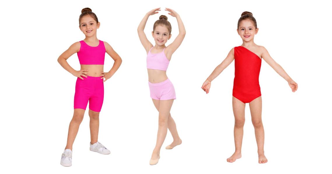 COMPLETO DANZA BABY DA 3 ANNI A 6 ANNI