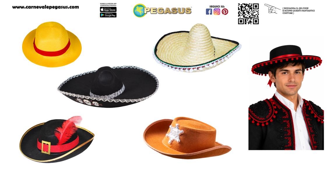 CAPPELLI DI CARNEVALE