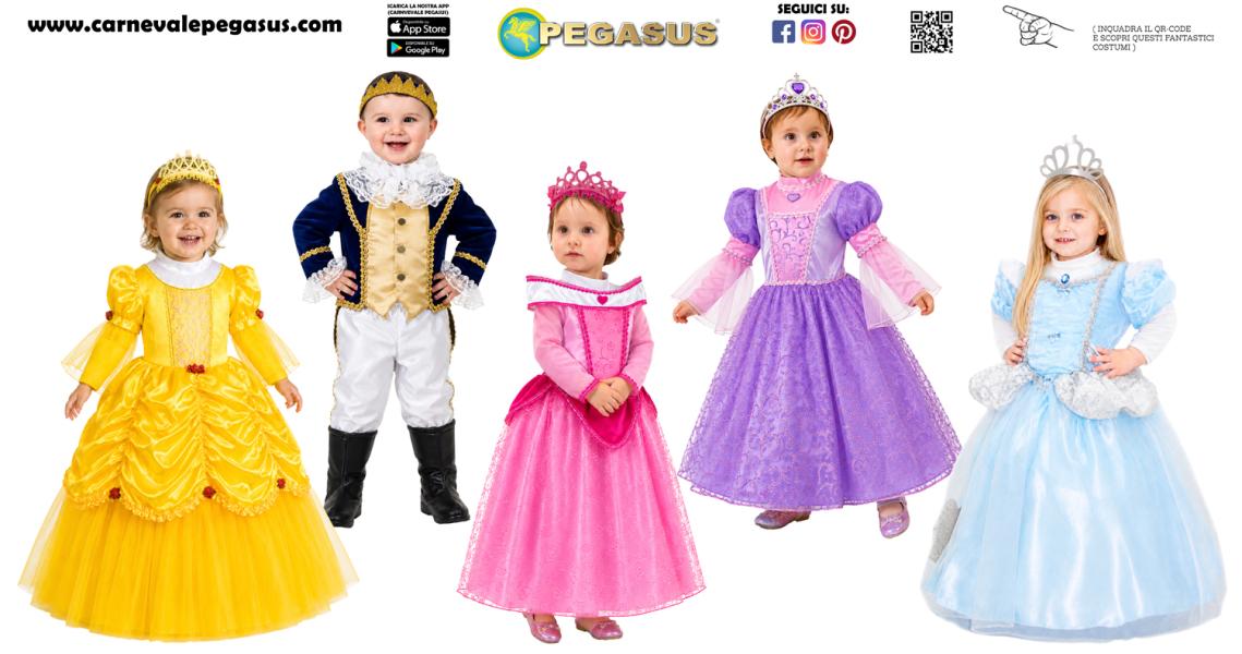 PICCOLI PRINCIPI E PRINCIPESSE PER BAMBINI DI PRIMA INFANZIA