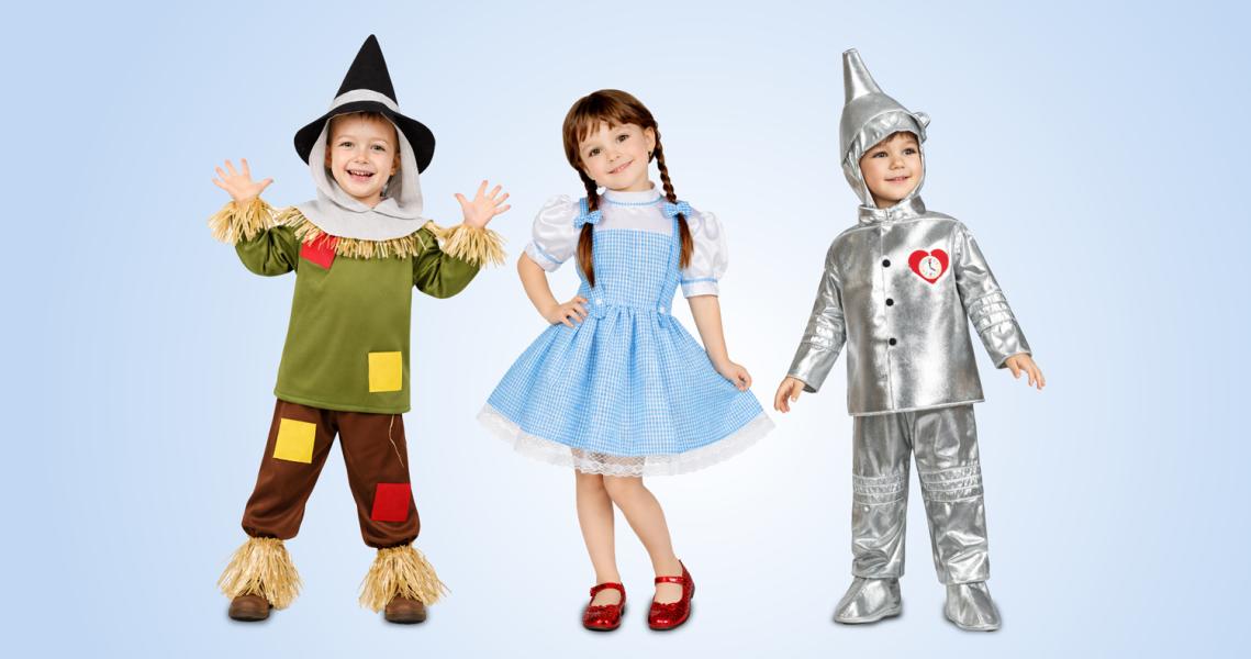 COSTUME MAGO DI OZ BABY