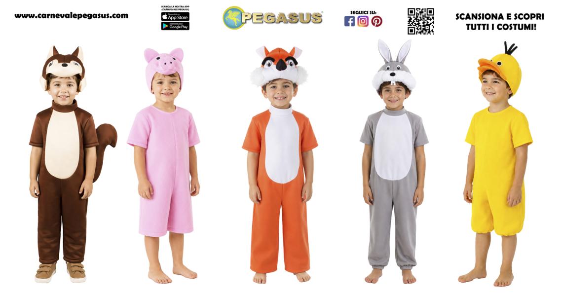 COSTUMI ANIMALETTI