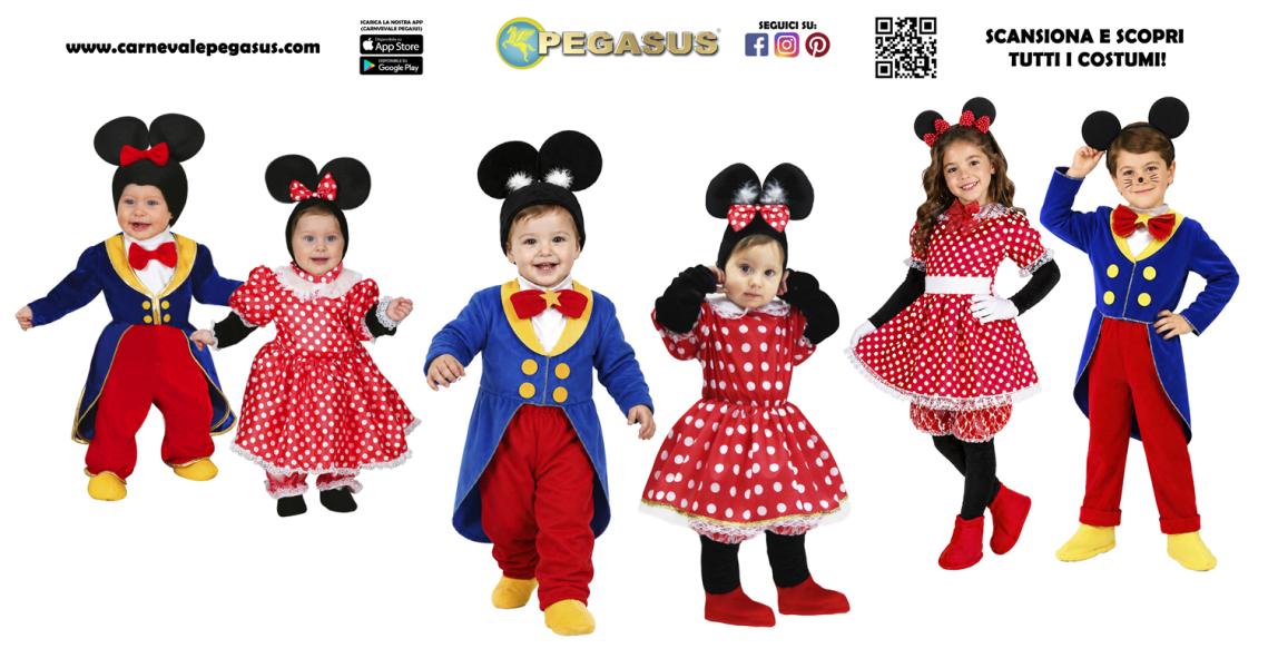 COSTUMI TOPOLETTO E TOPOLETTA