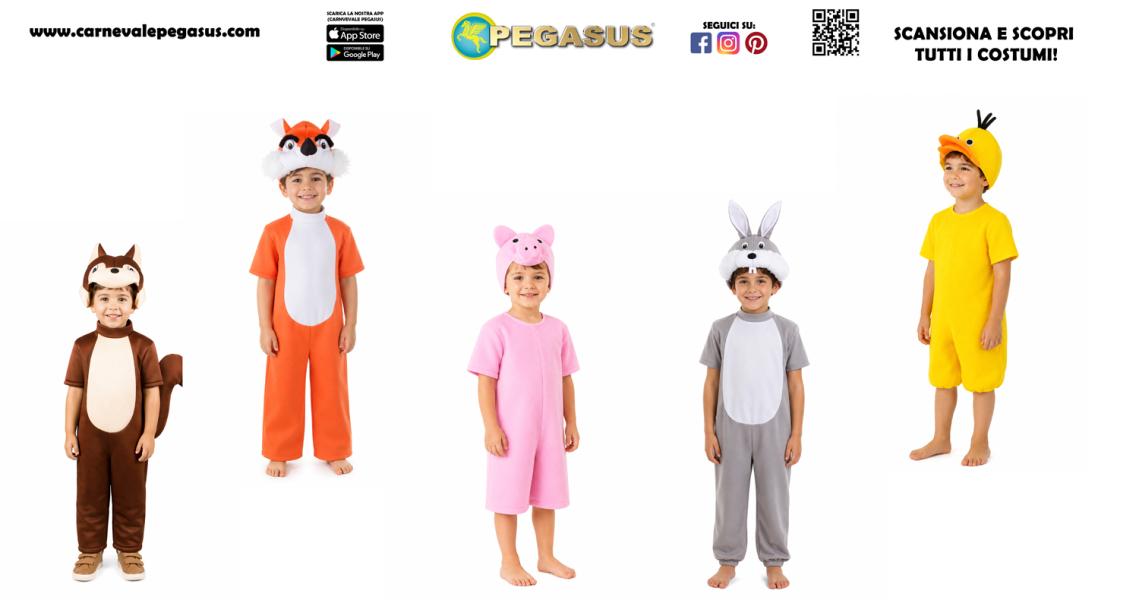 COSTUMI ANIMALETTI