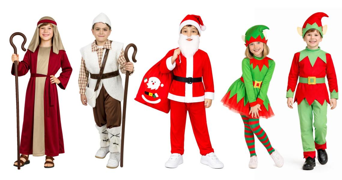 COSTUMI NATALE BAMBINO/A
