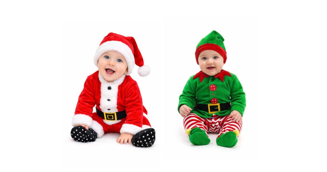 COSTUMI NATALE NEONATO/A