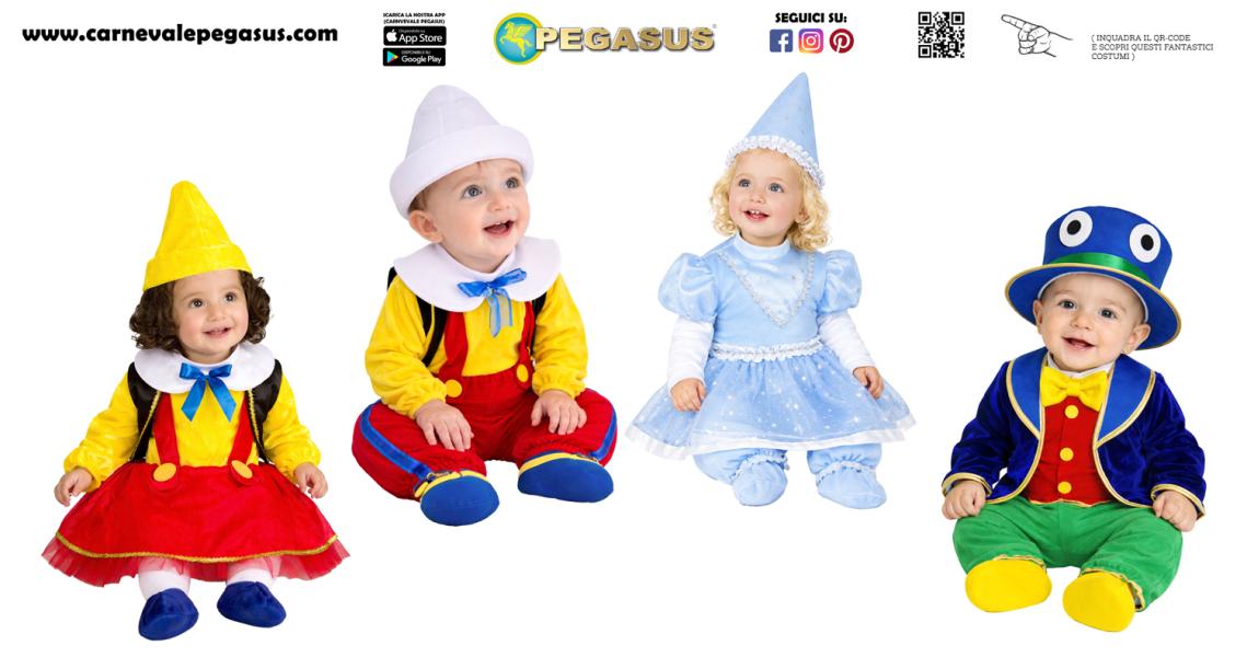 FIABA DI PINOCCHIO NEONATO