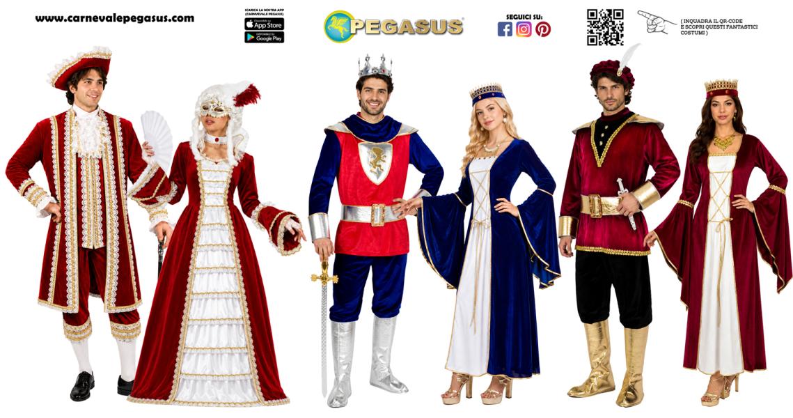 COSTUMI DA NOBILI A CORTE ADULTI