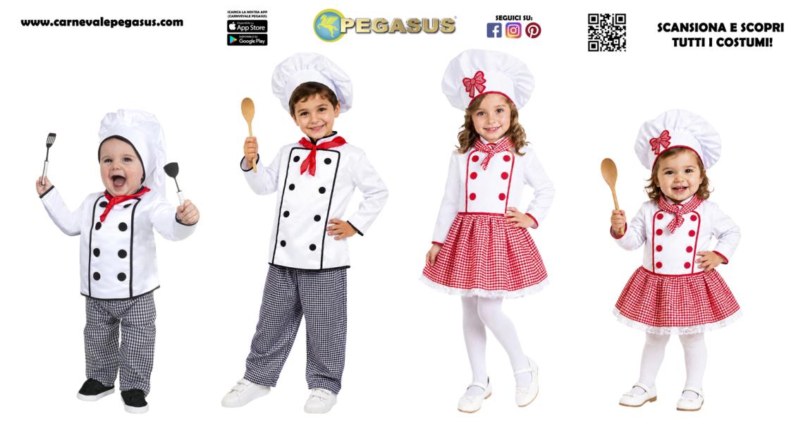 CUOCO & CUOCA DA 10 MESI A 5 ANNI 