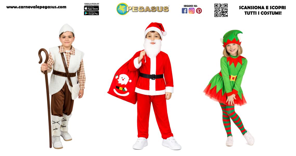 COSTUMI NATALE BAMBINO/A