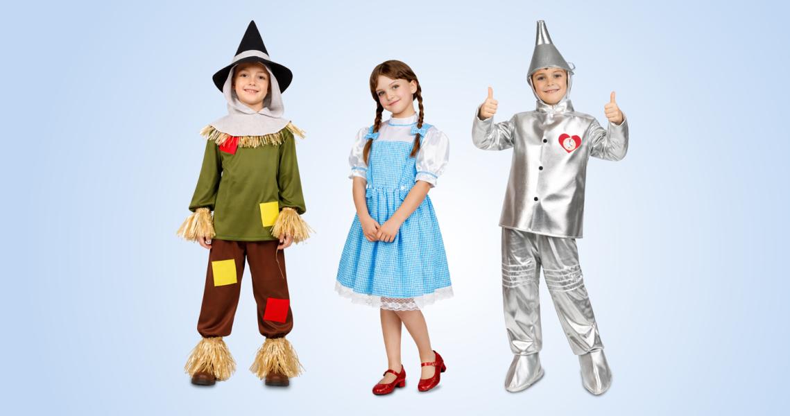 COSTUME MAGO DI OZ BAMBINO