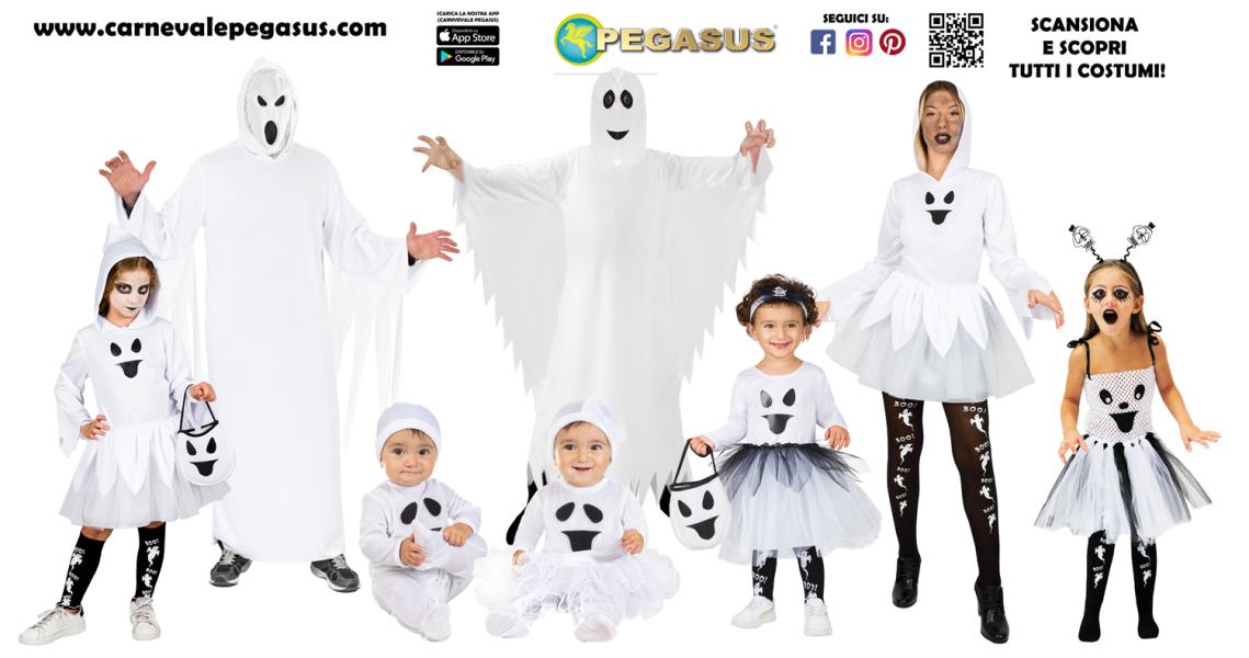 ACCESSORI E COSTUMI DA FANTASMA