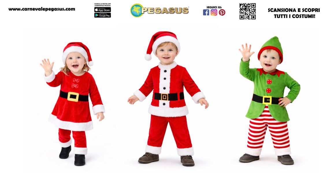COSTUMI NATALE PRIMI PASSI