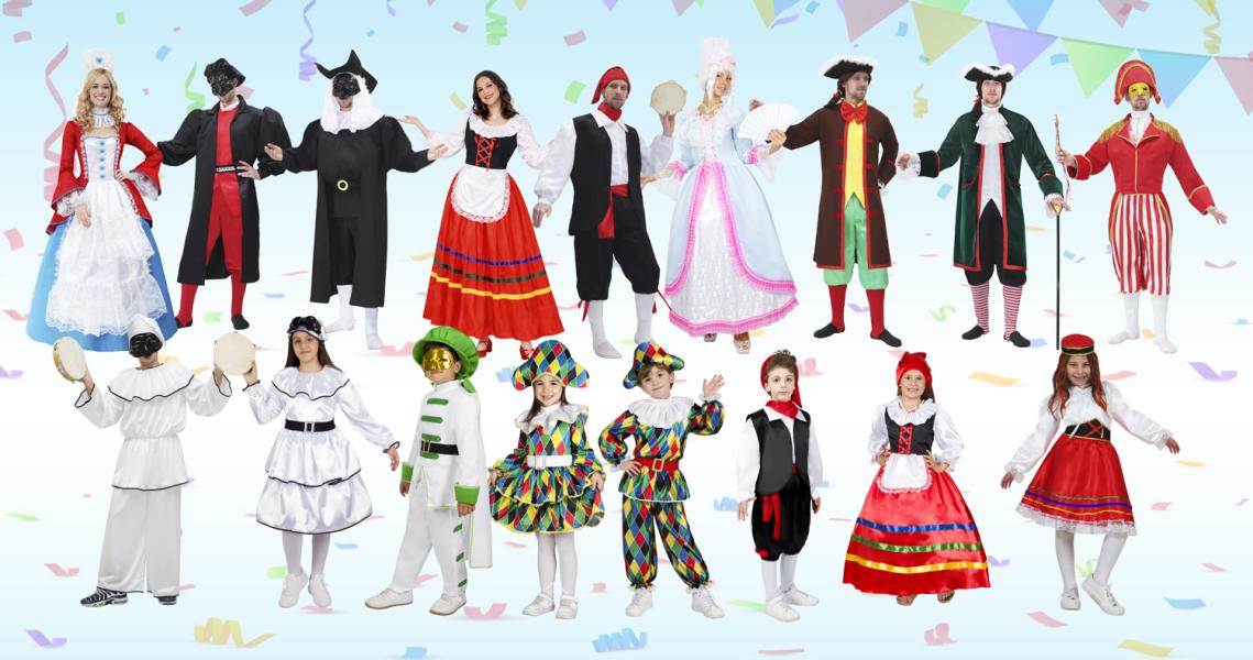 COSTUMI MASCHERE POPOLARI