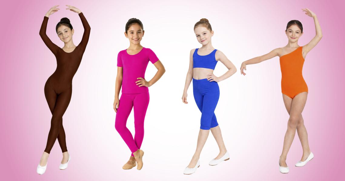 COMPLETO DANZA BAMBINA DA 6 ANNI A 13 ANNI