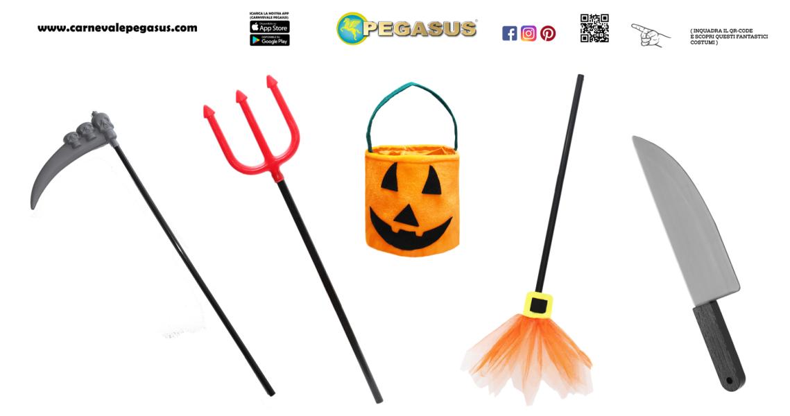 BORSETTE E ACCESSORI HALLOWEEN