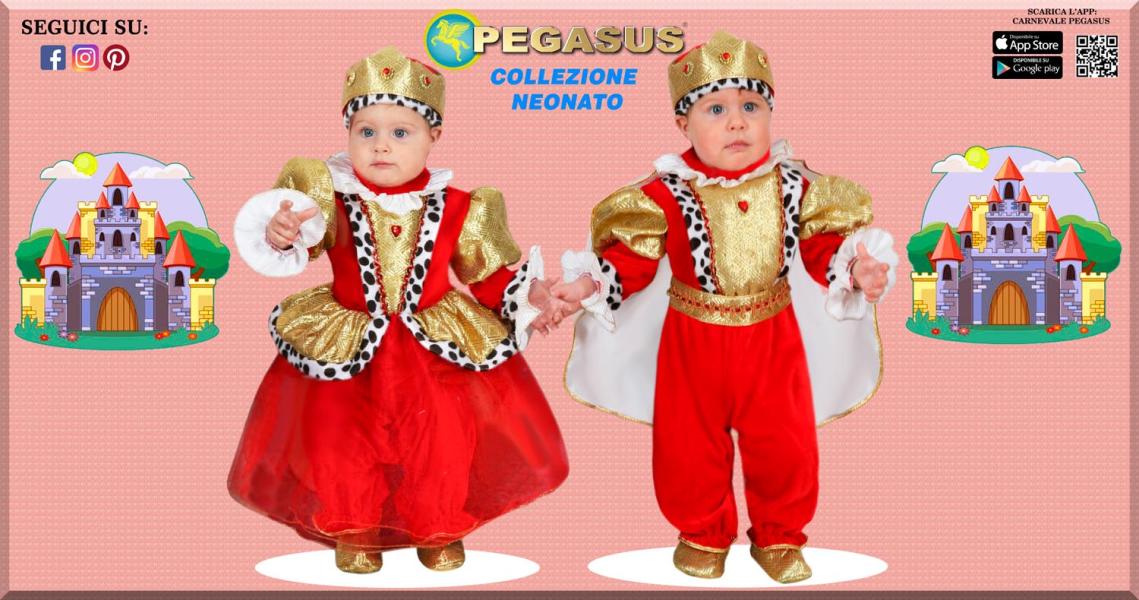PICCOLO RE & REGINETTA PER NEONATI