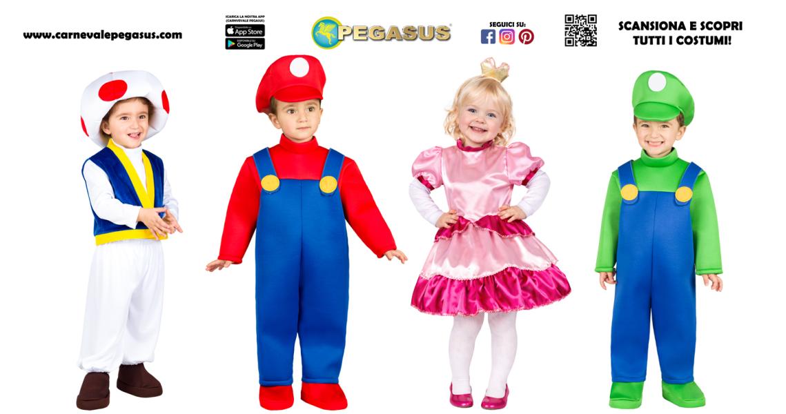 MARIO E LUIGI PRIMI PASSI