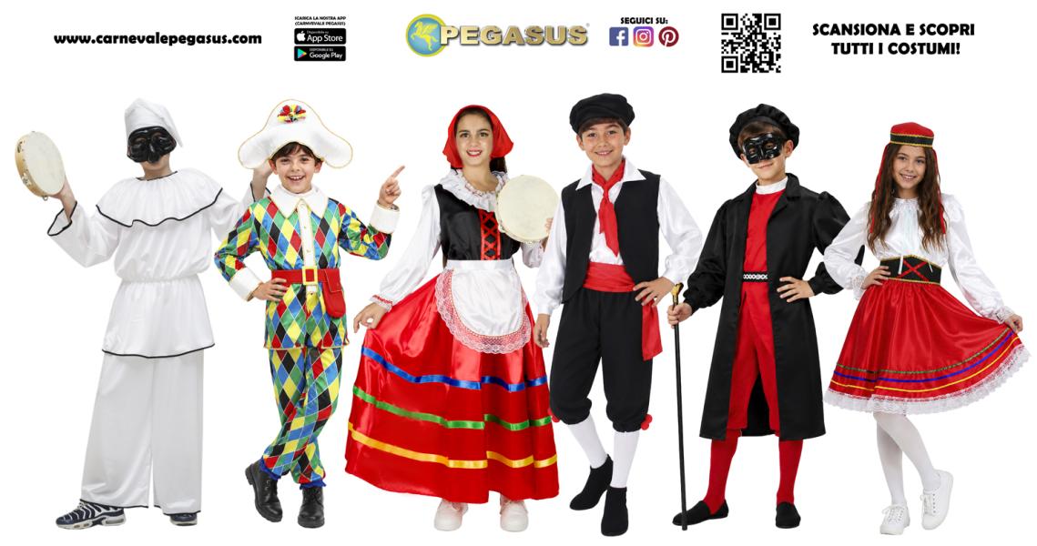 COSTUMI MASCHERE POPOLARI