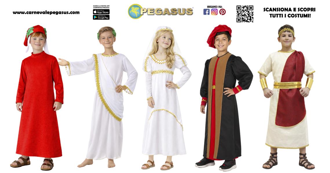 COSTUMI PERSONAGGI STORICI 