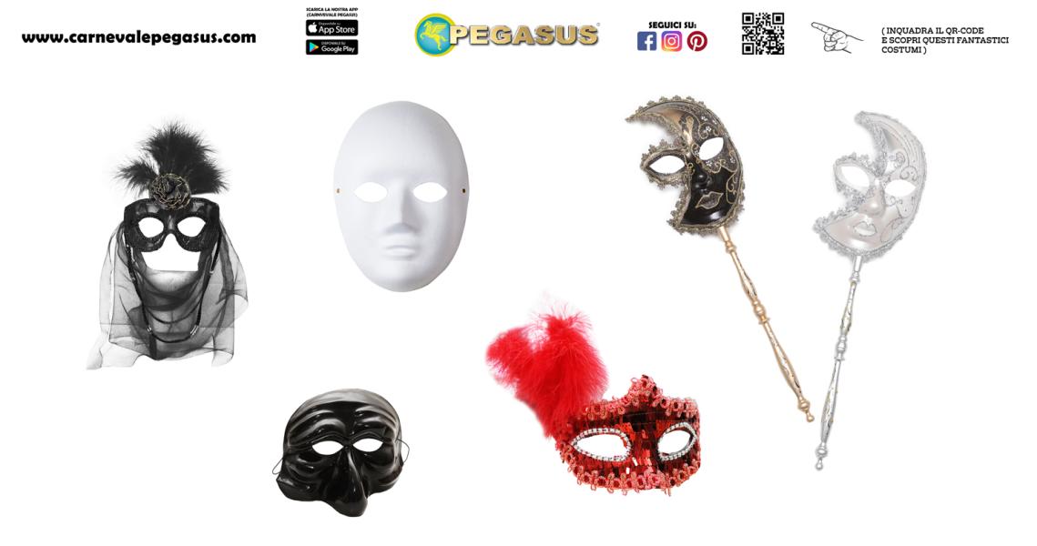 MASCHERE DI CARNEVALE