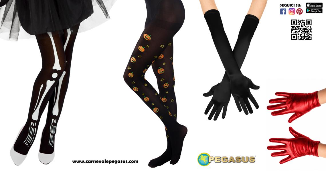 CALZE E GUANTI HALLOWEEN