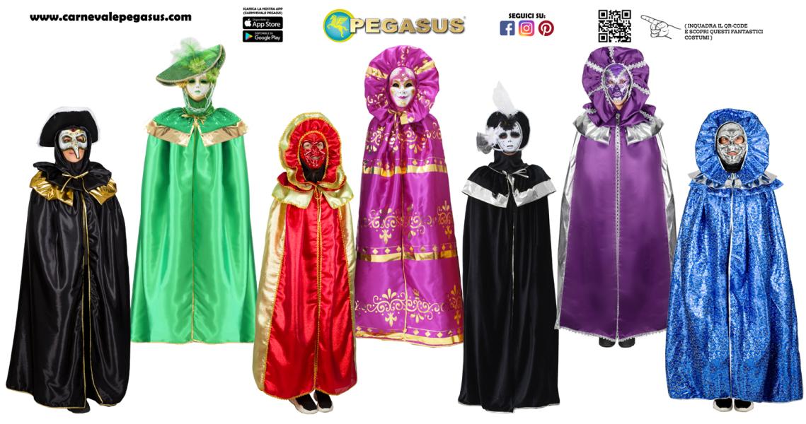 COSTUMI DI CARNEVALE ADULTI DA DOMINO VENEZIANO