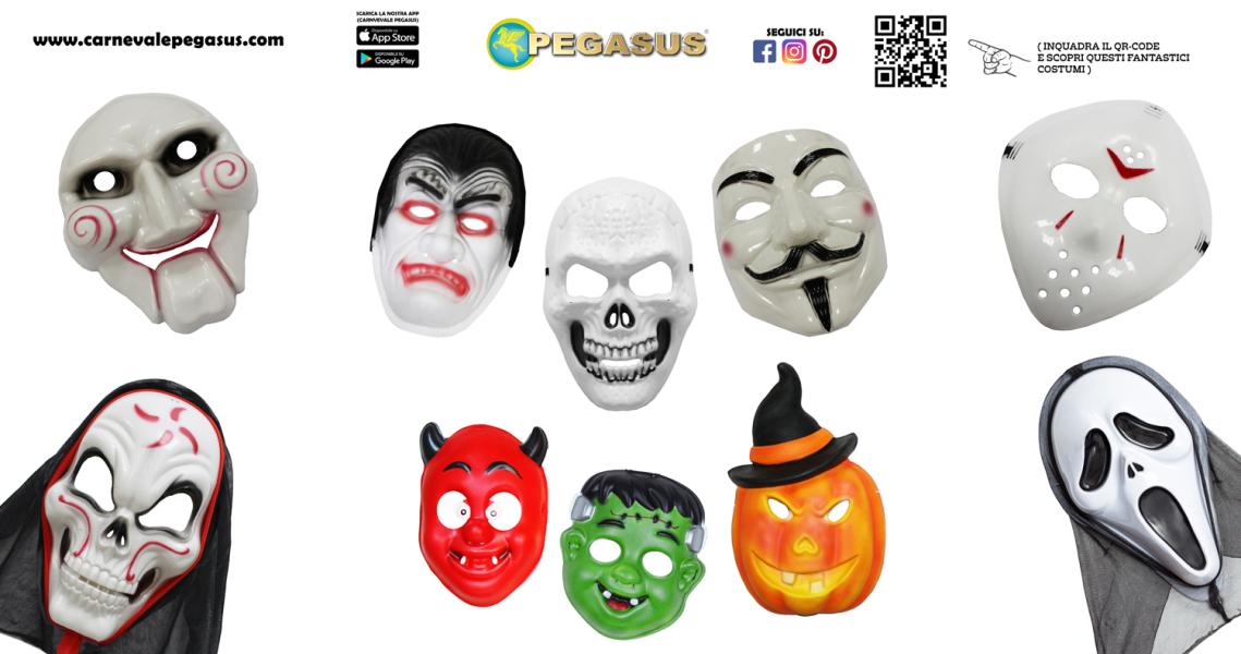 MASCHERE DI HALLOWEEN