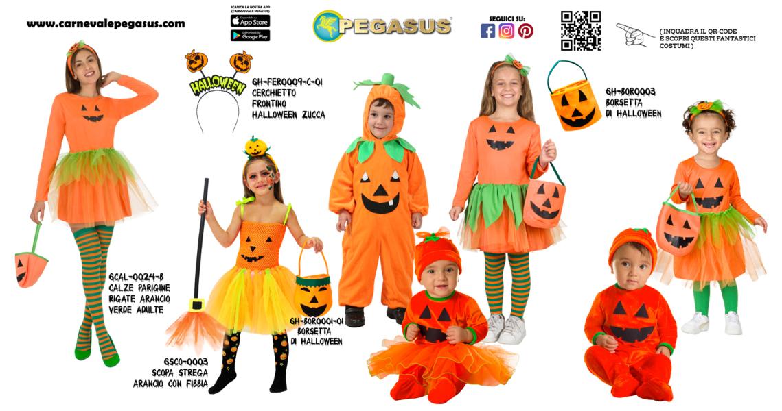 ACCESSORI E COSTUMI DA ZUCCA