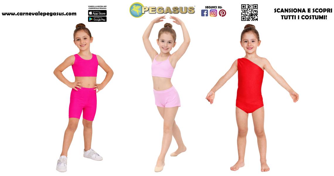 COMPLETO DANZA BABY DA 3 ANNI A 6 ANNI