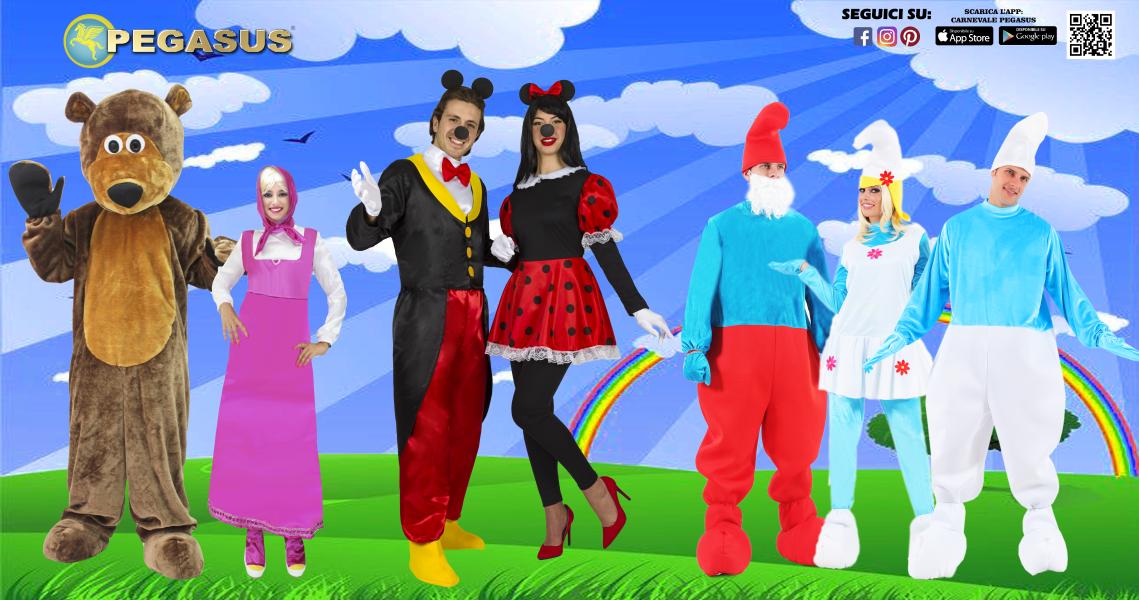 VESTITI DI CARNEVALE ADULTI DA PERSONAGGI FANTASTICI