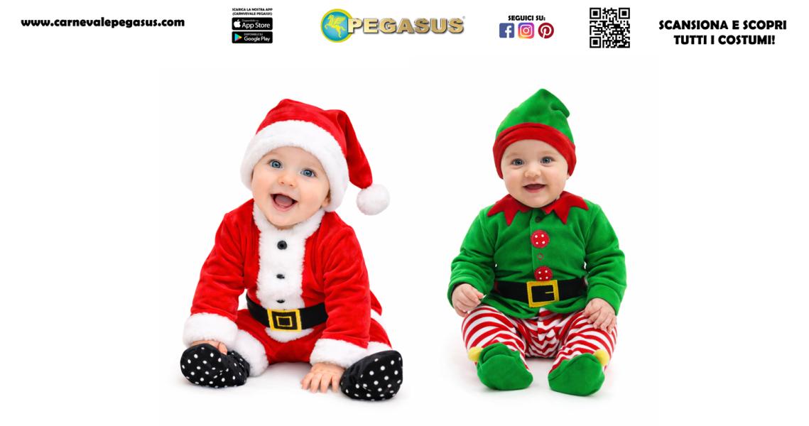COSTUMI NATALE NEONATO/A