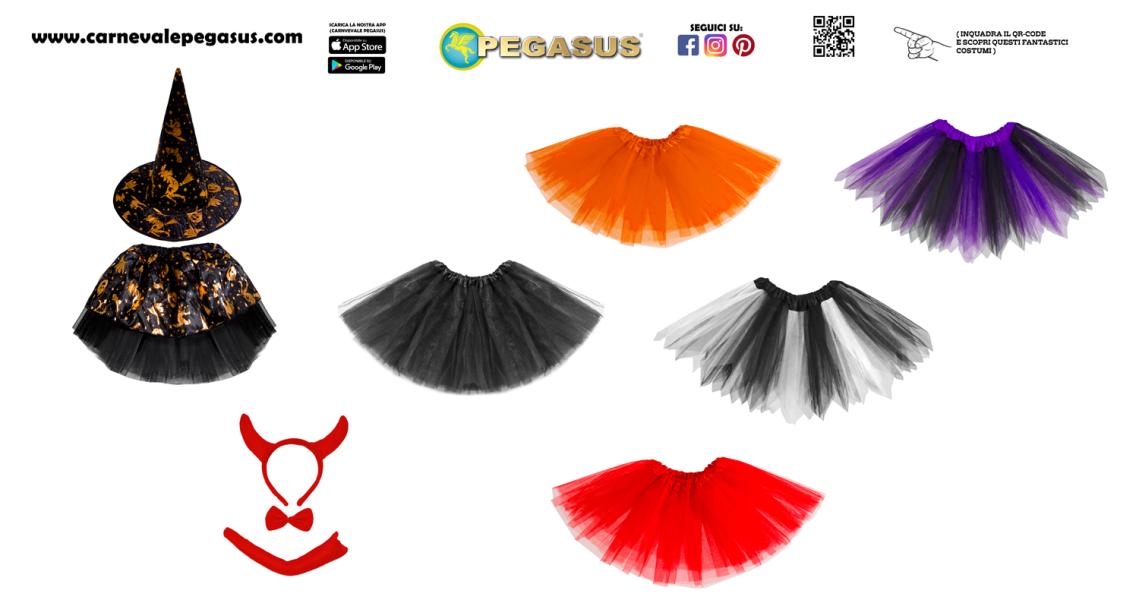 GONNE E SET DI HALLOWEEN