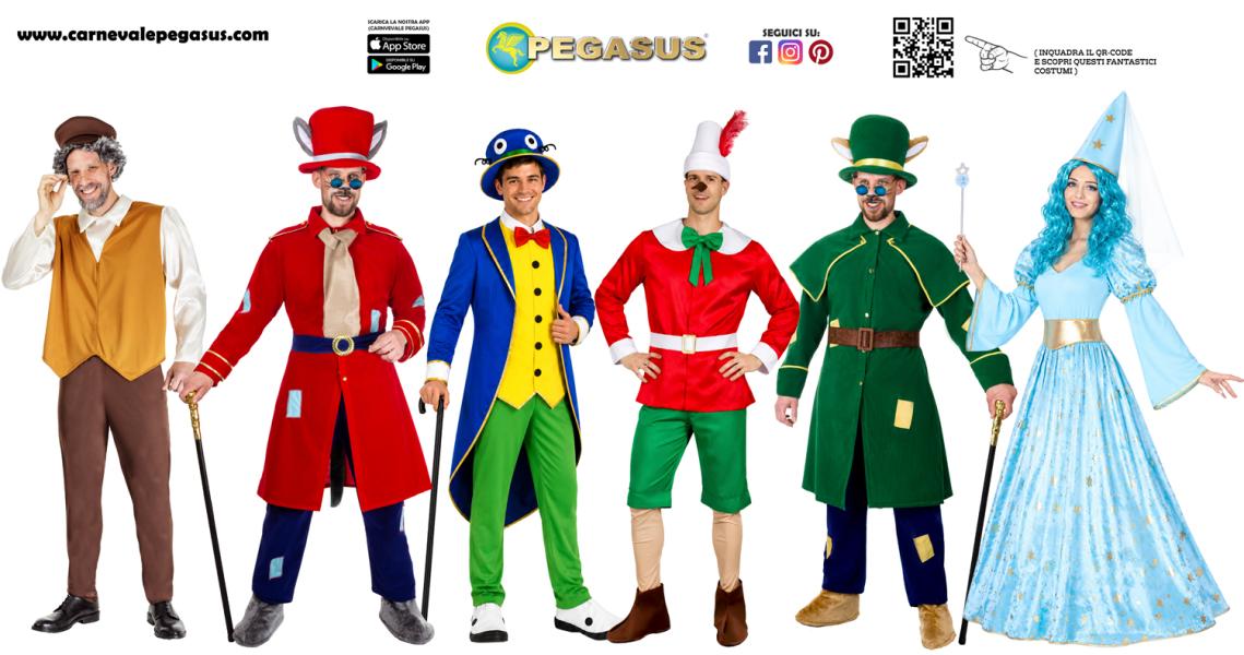 FAVOLA PINOCCHIO ADULTO