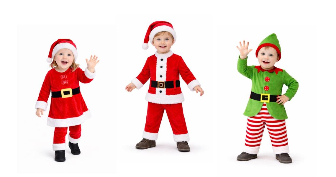 COSTUMI NATALE PRIMI PASSI