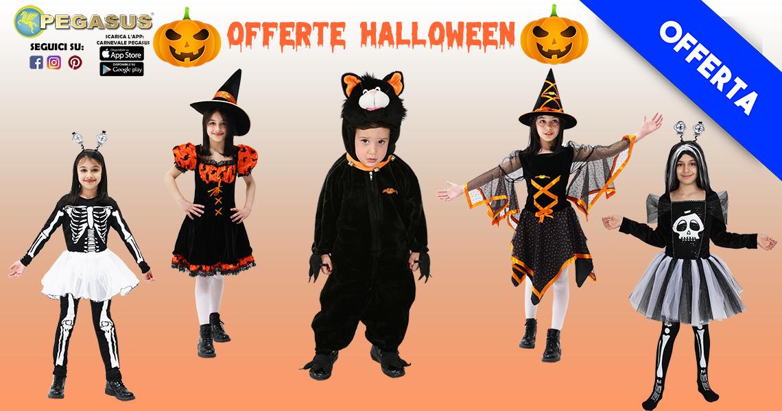OFFERTE COSTUMI HALLOWEEN 2022